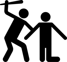 Fighting People Laser Cut Svg File, Free Vectors File